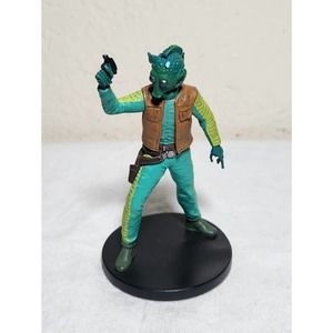 Star Wars Greedo Cake Topper 3.75" Figure Disney Pre-owned